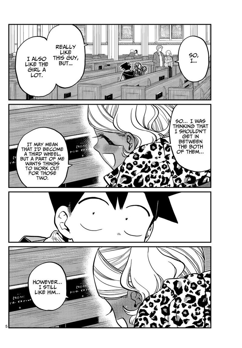 Komi San Wa Komyushou Desu Chapter 294 Page 5