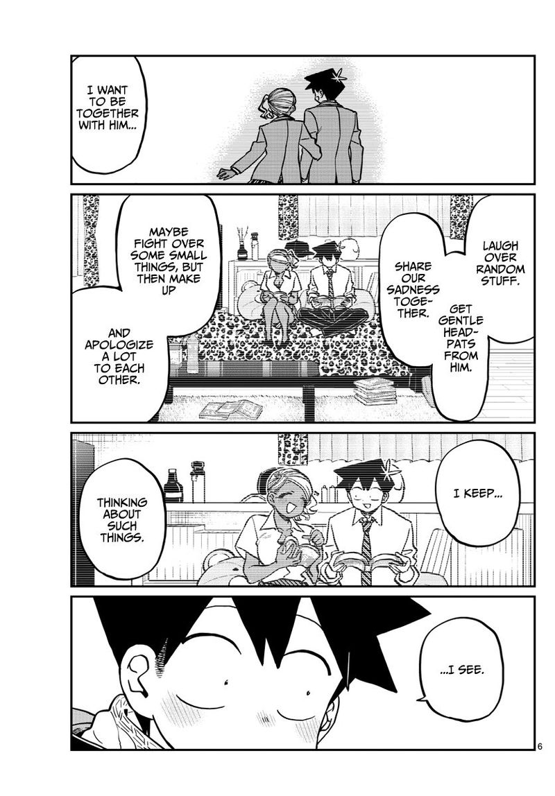 Komi San Wa Komyushou Desu Chapter 294 Page 6