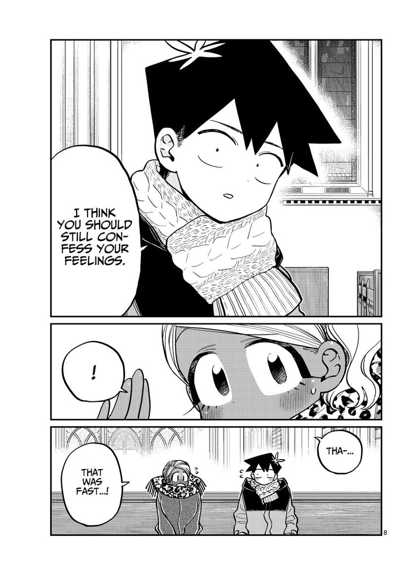 Komi San Wa Komyushou Desu Chapter 294 Page 8