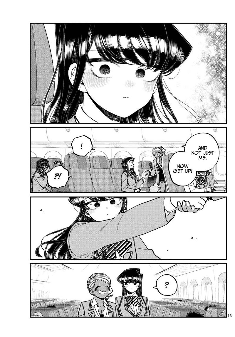 Komi San Wa Komyushou Desu Chapter 295 Page 13