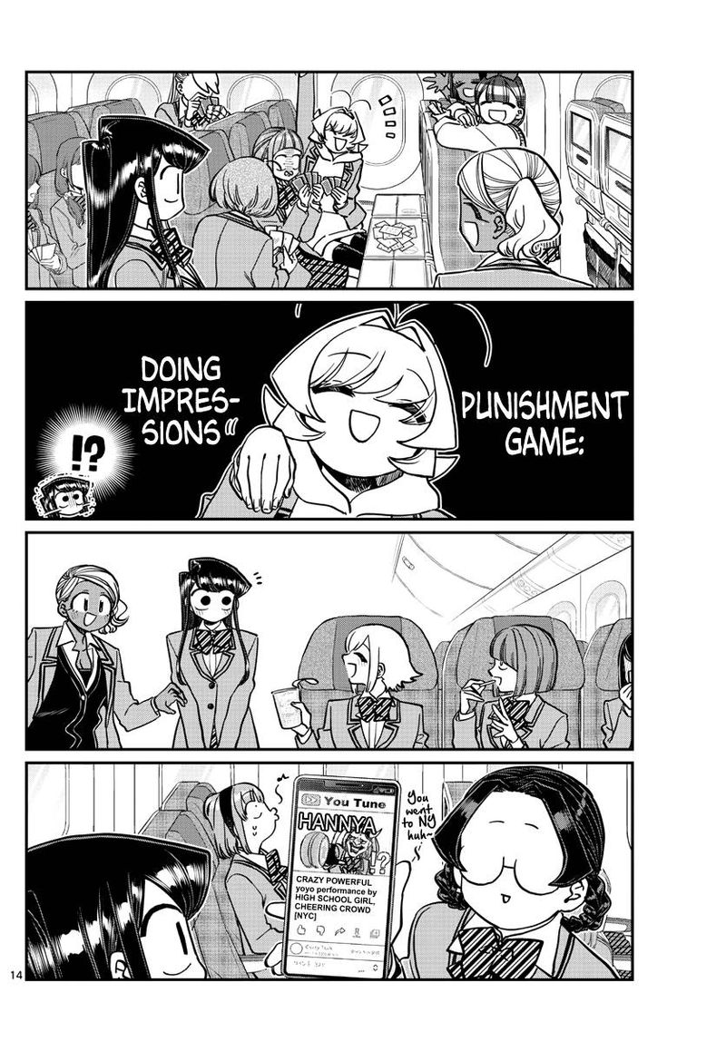 Komi San Wa Komyushou Desu Chapter 295 Page 14