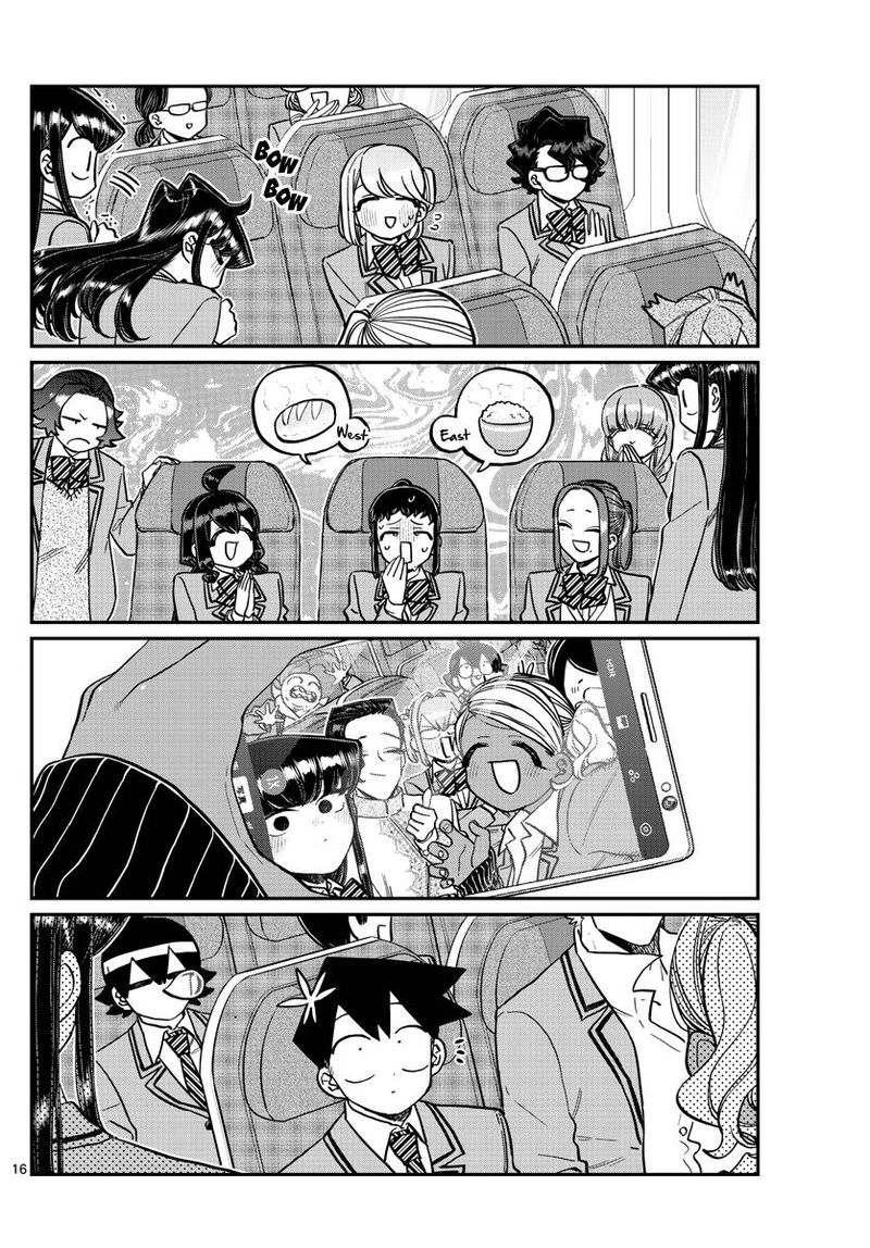 Komi San Wa Komyushou Desu Chapter 295 Page 16