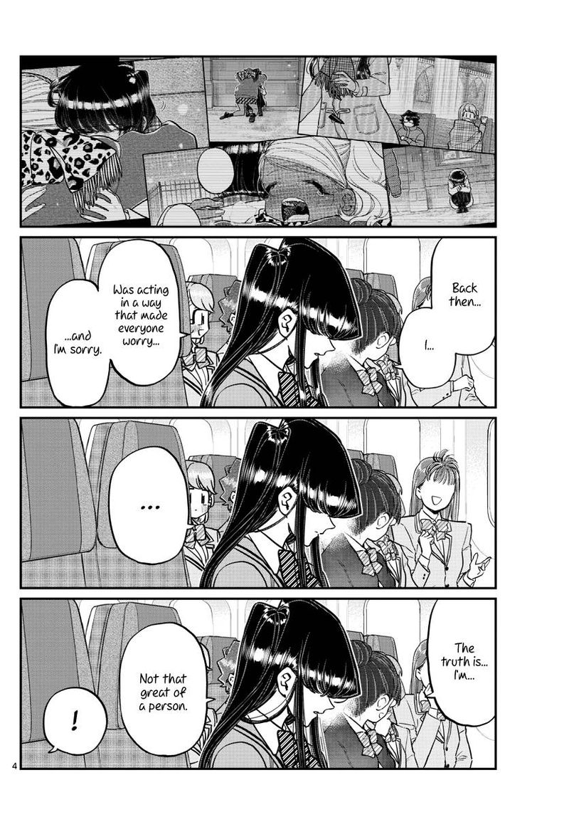 Komi San Wa Komyushou Desu Chapter 295 Page 4