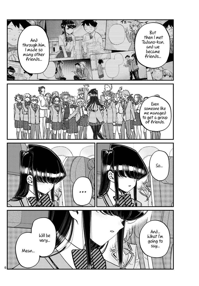 Komi San Wa Komyushou Desu Chapter 295 Page 6