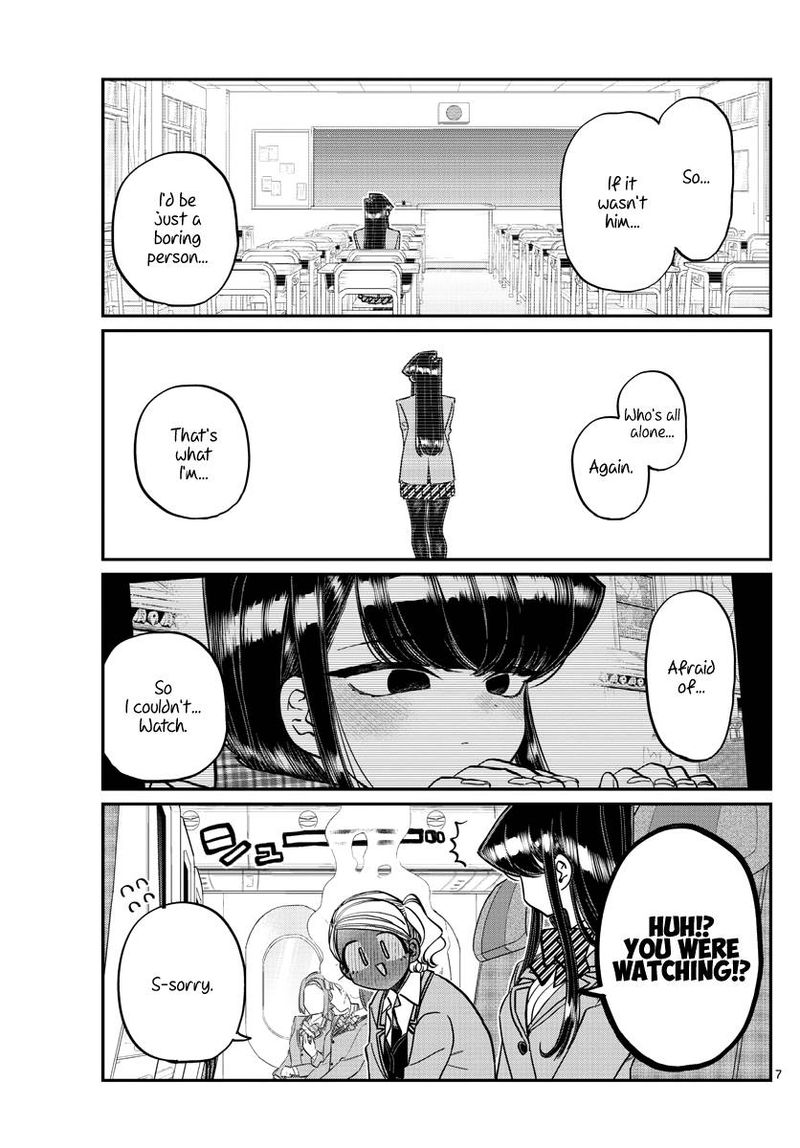 Komi San Wa Komyushou Desu Chapter 295 Page 7