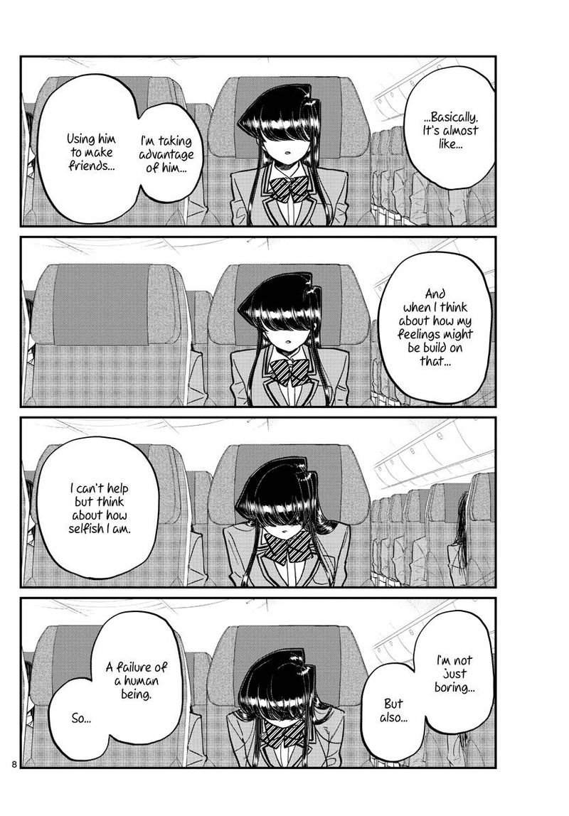 Komi San Wa Komyushou Desu Chapter 295 Page 8