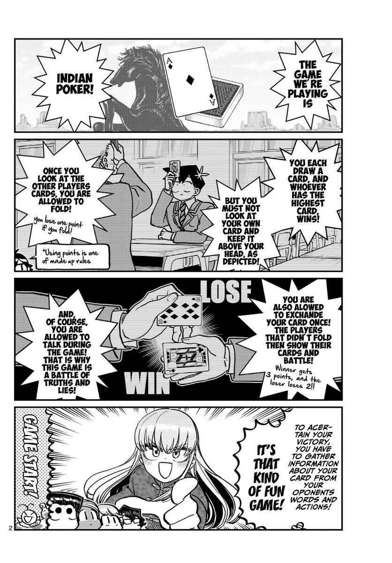 Komi San Wa Komyushou Desu Chapter 296 Page 2