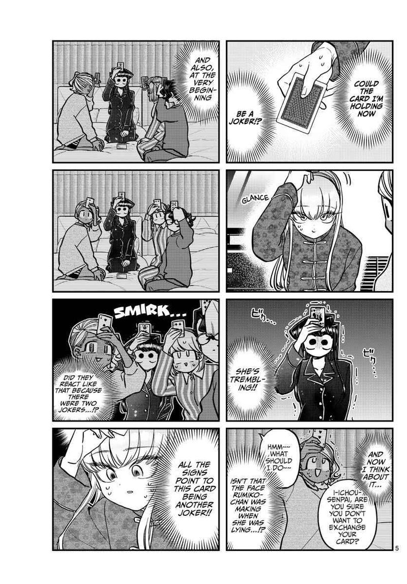 Komi San Wa Komyushou Desu Chapter 296 Page 5