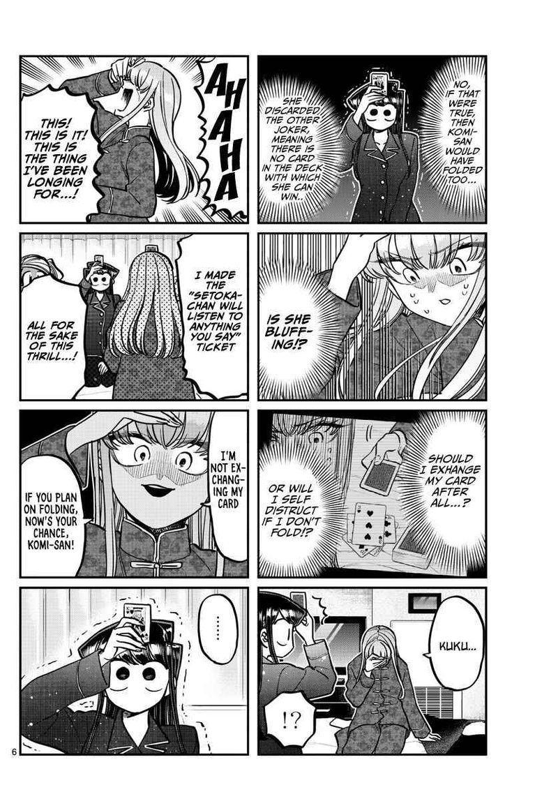 Komi San Wa Komyushou Desu Chapter 296 Page 6