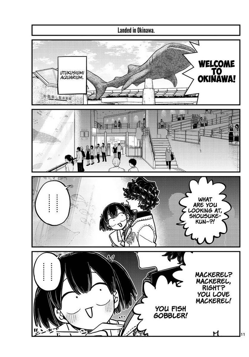 Komi San Wa Komyushou Desu Chapter 297 Page 10