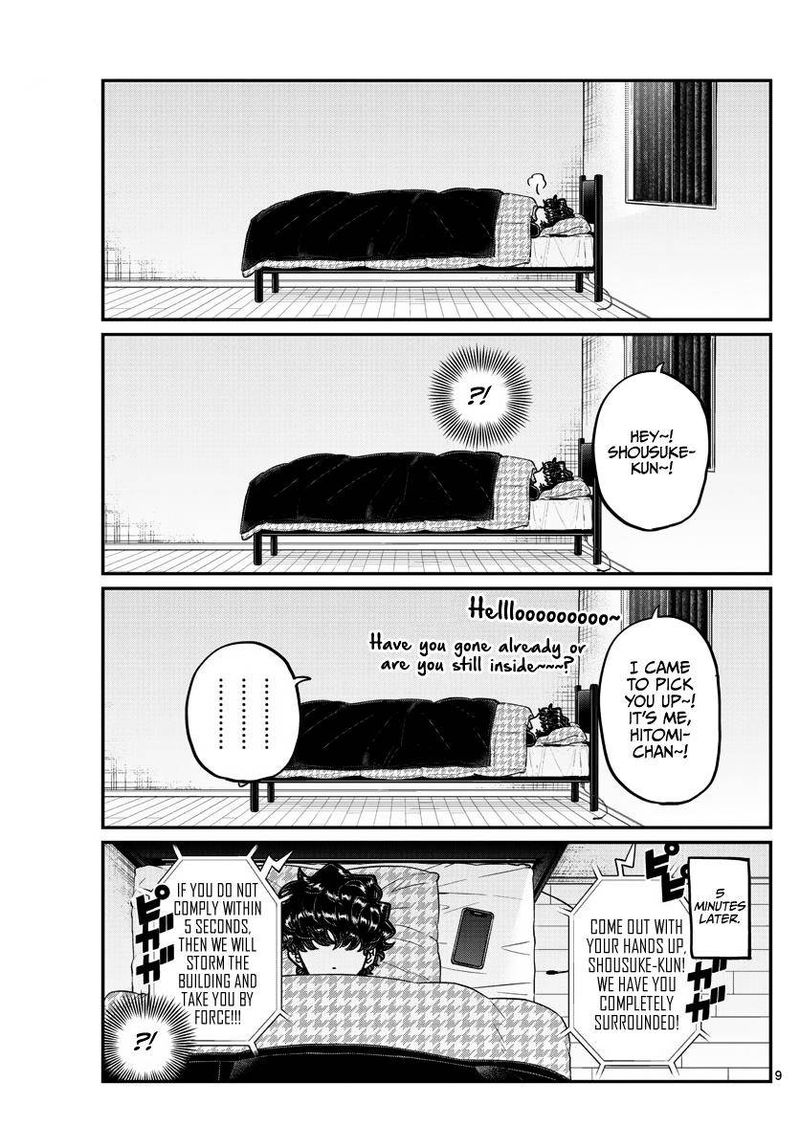 Komi San Wa Komyushou Desu Chapter 297 Page 18