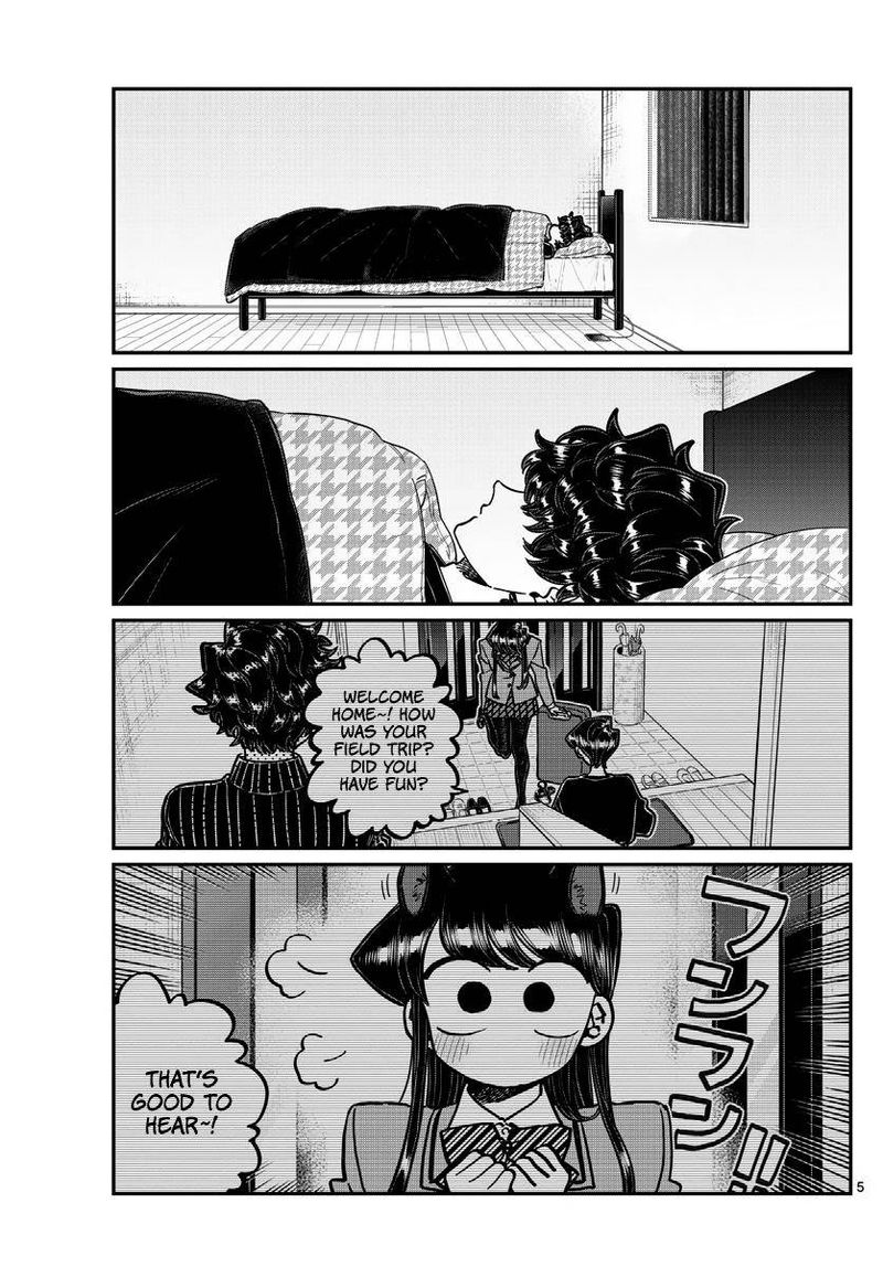 Komi San Wa Komyushou Desu Chapter 297 Page 5