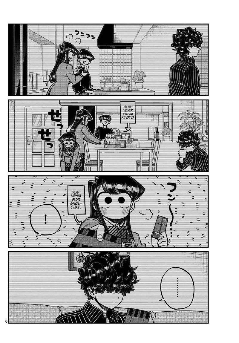 Komi San Wa Komyushou Desu Chapter 297 Page 6