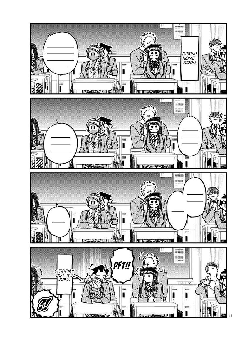 Komi San Wa Komyushou Desu Chapter 298 Page 11