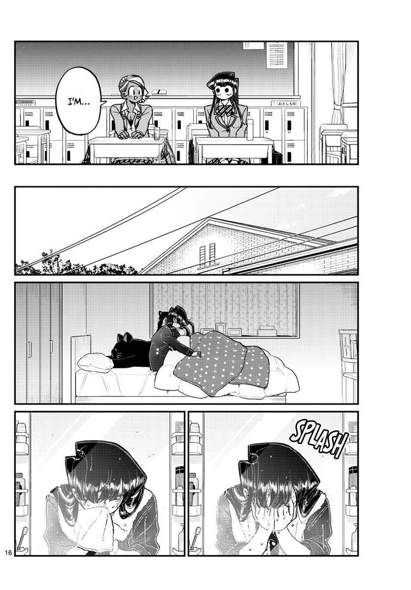 Komi San Wa Komyushou Desu Chapter 298 Page 16