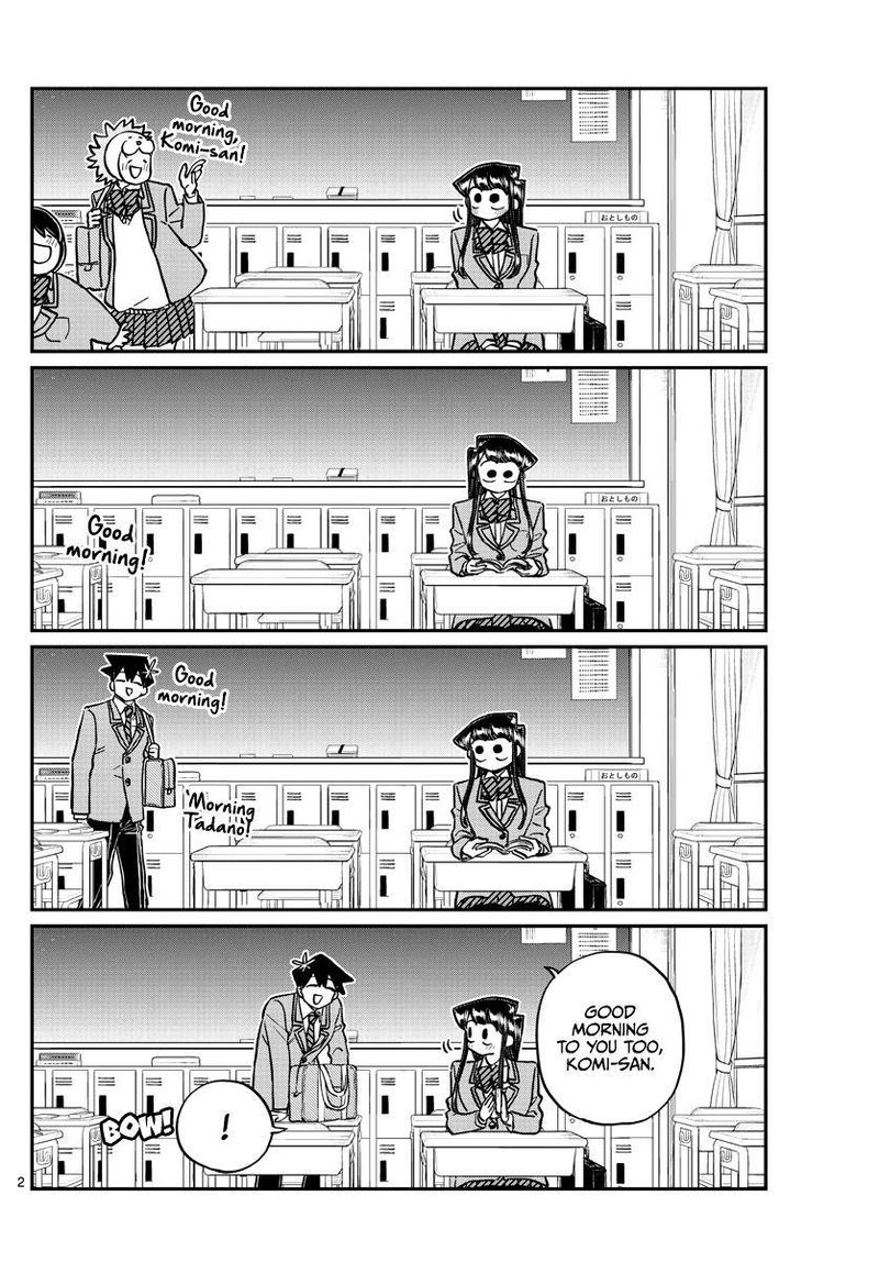 Komi San Wa Komyushou Desu Chapter 298 Page 2