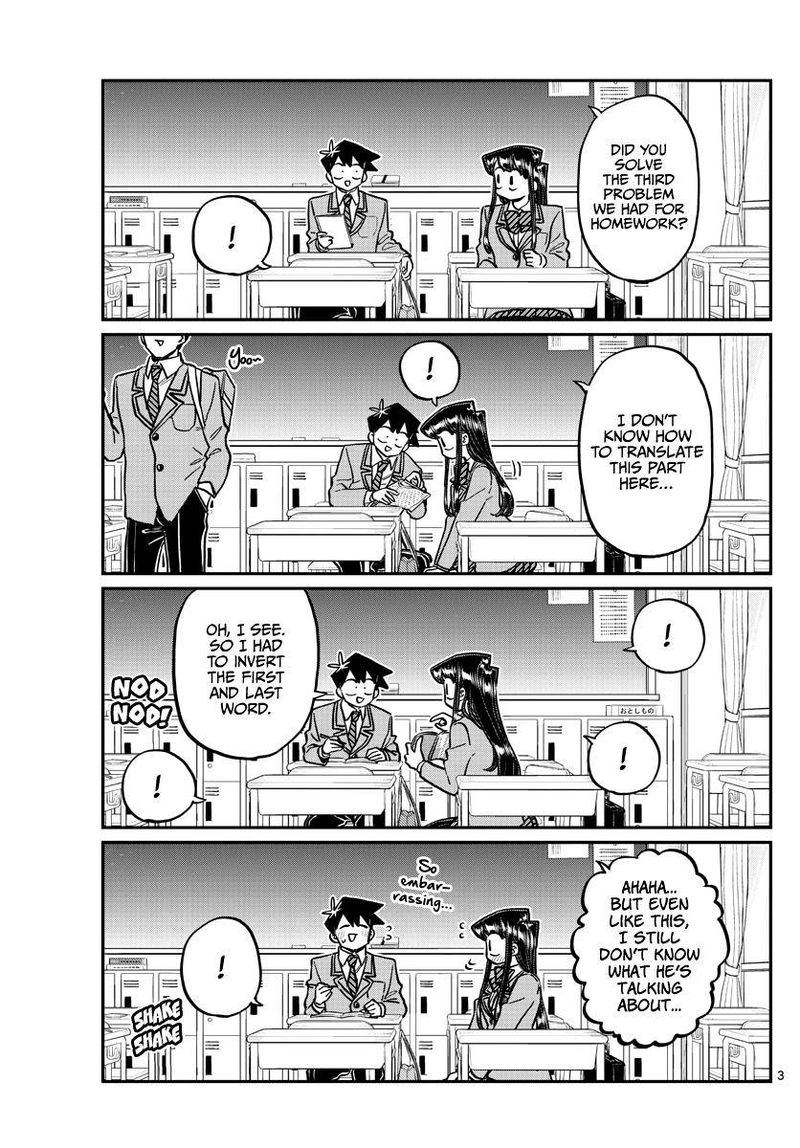 Komi San Wa Komyushou Desu Chapter 298 Page 3