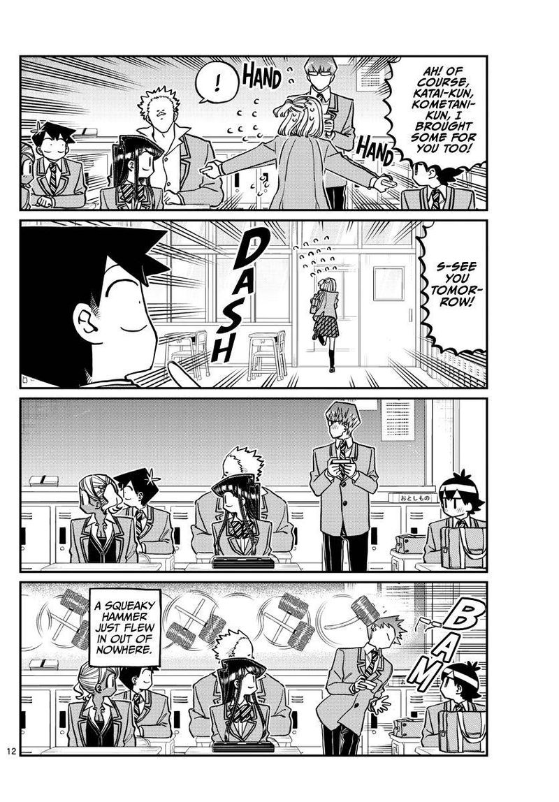 Komi San Wa Komyushou Desu Chapter 299 Page 12