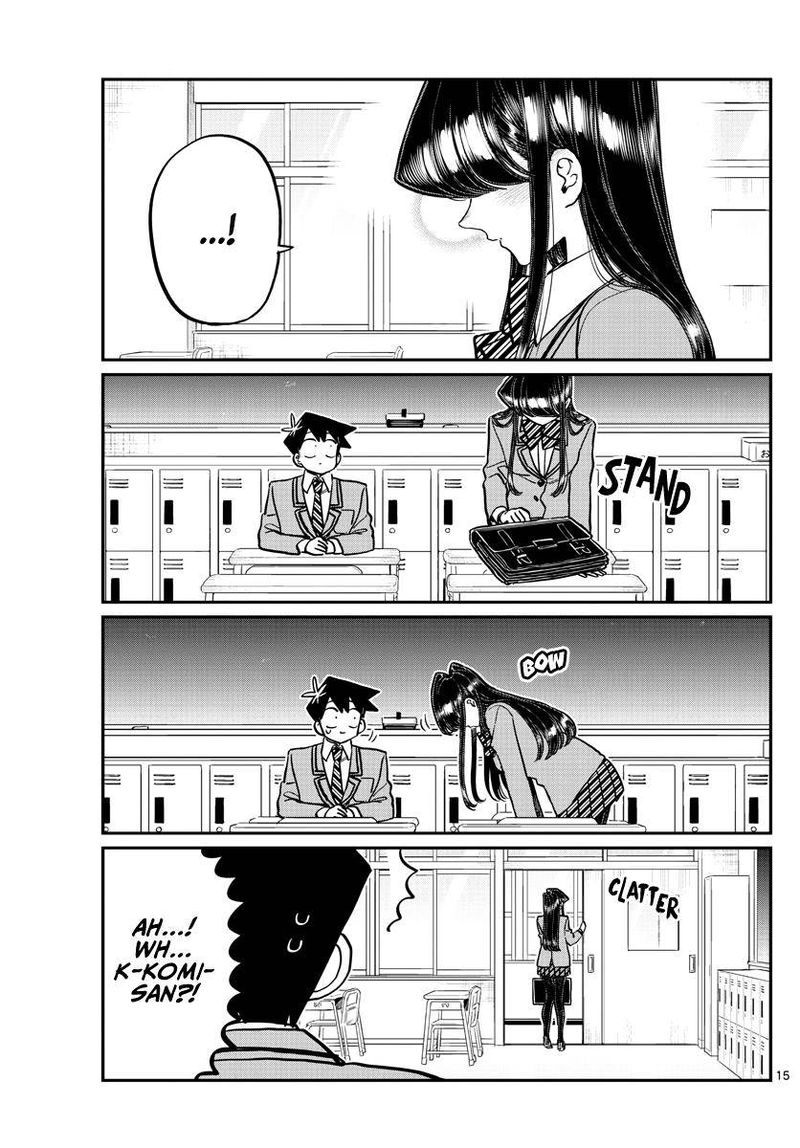 Komi San Wa Komyushou Desu Chapter 299 Page 15