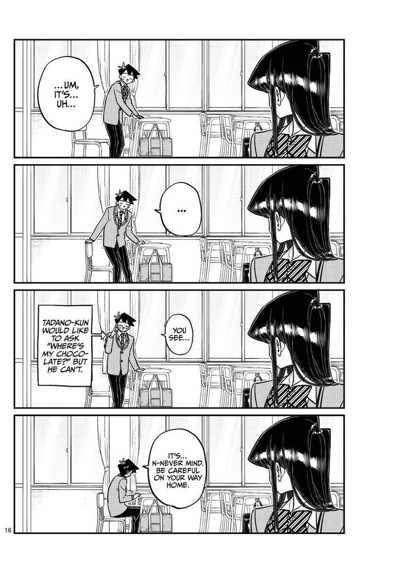 Komi San Wa Komyushou Desu Chapter 299 Page 16