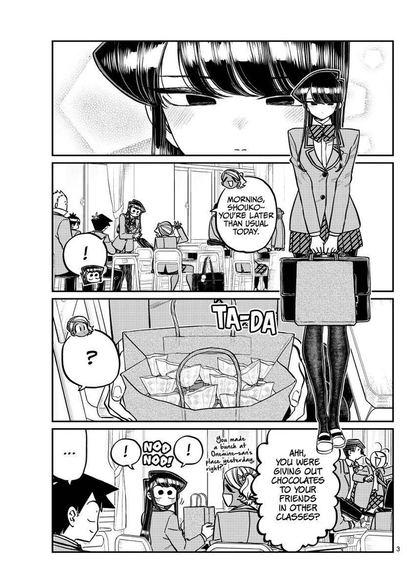 Komi San Wa Komyushou Desu Chapter 299 Page 3