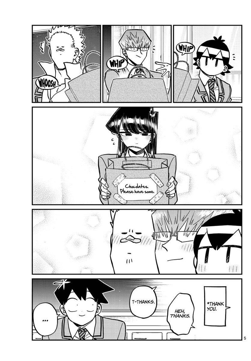 Komi San Wa Komyushou Desu Chapter 299 Page 5