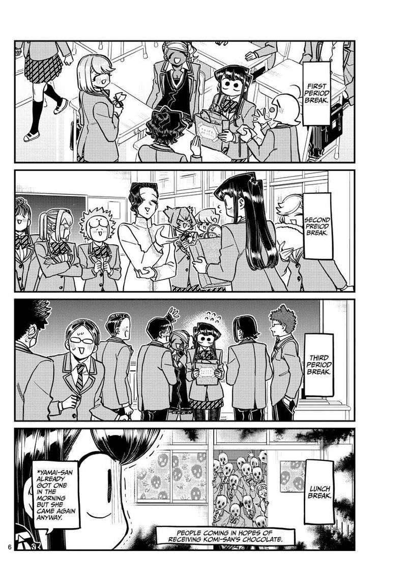 Komi San Wa Komyushou Desu Chapter 299 Page 6