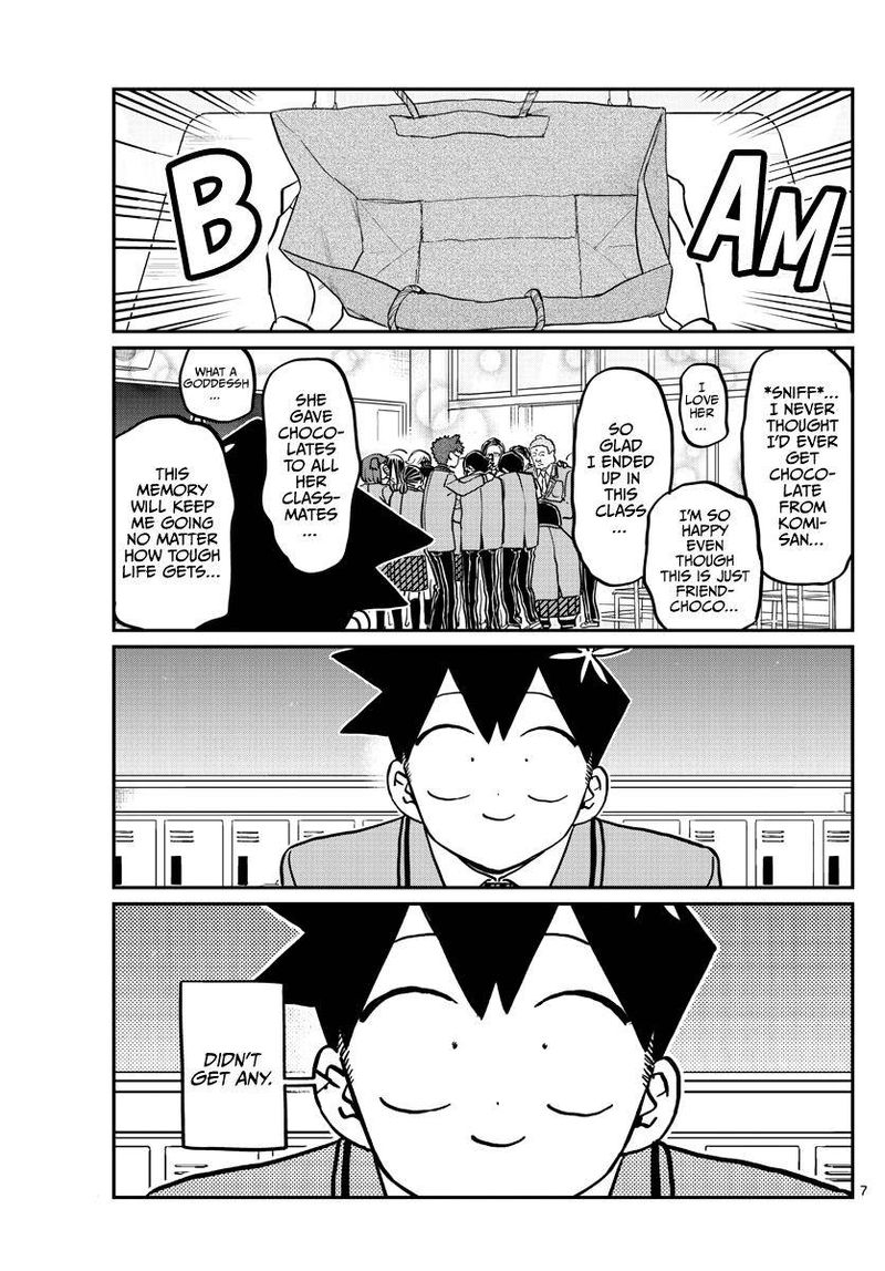 Komi San Wa Komyushou Desu Chapter 299 Page 7