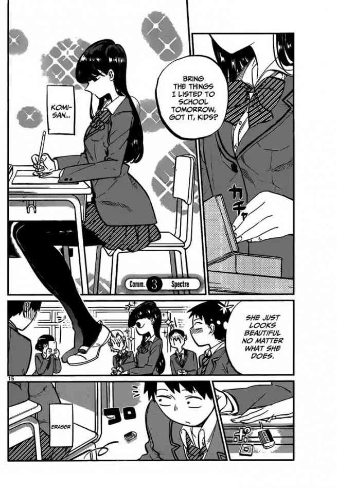 Komi San Wa Komyushou Desu Chapter 3 Page 1