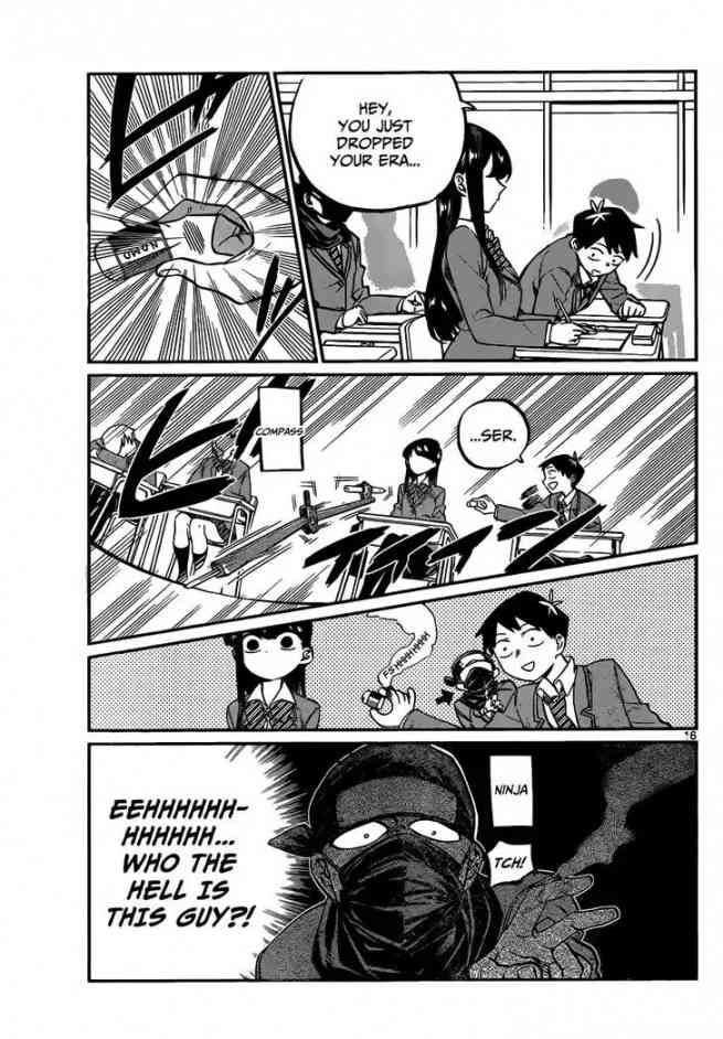 Komi San Wa Komyushou Desu Chapter 3 Page 2