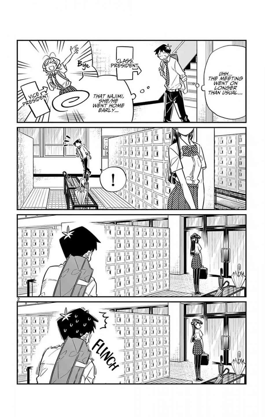 Komi San Wa Komyushou Desu Chapter 30 Page 2