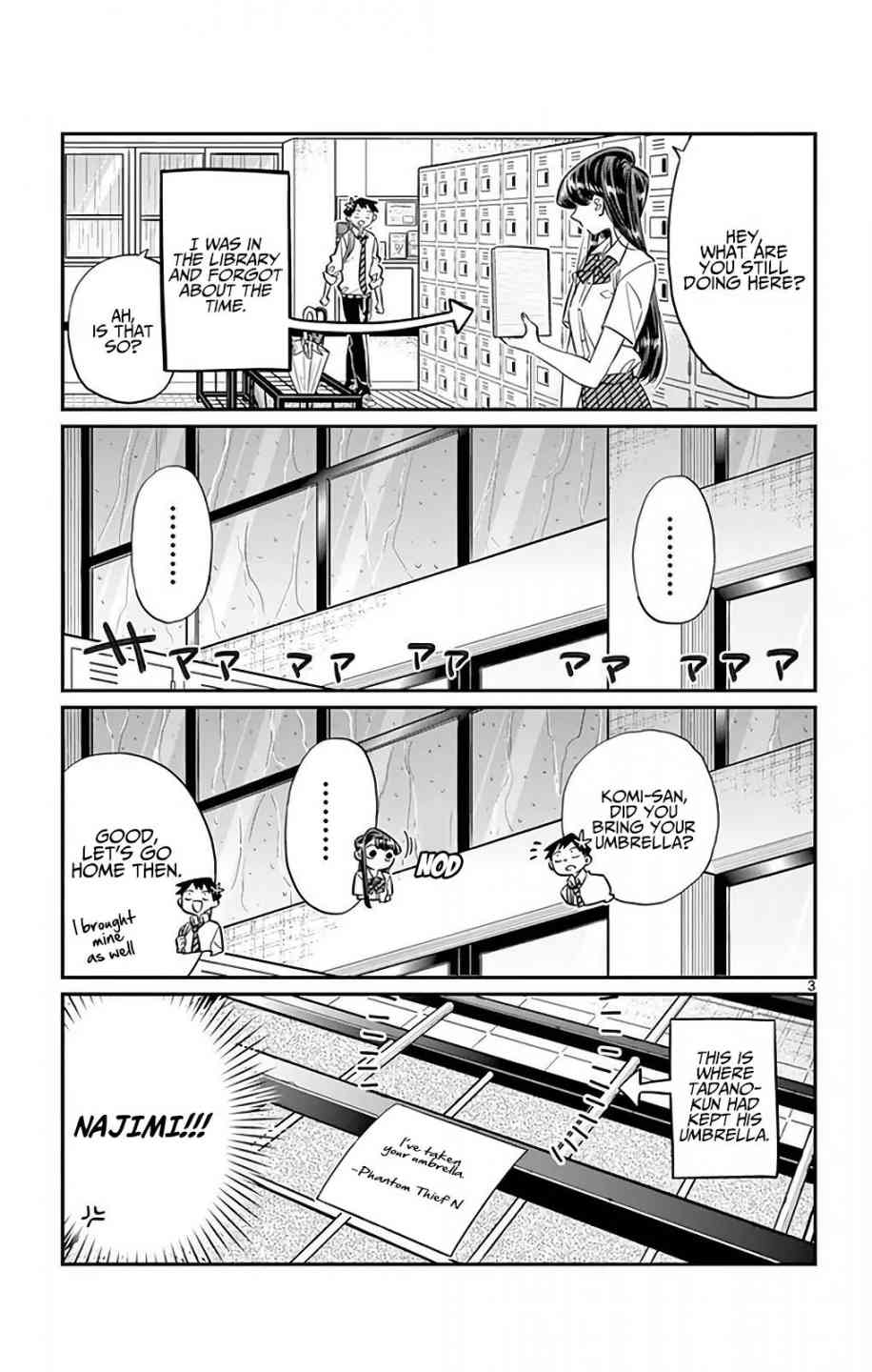 Komi San Wa Komyushou Desu Chapter 30 Page 3