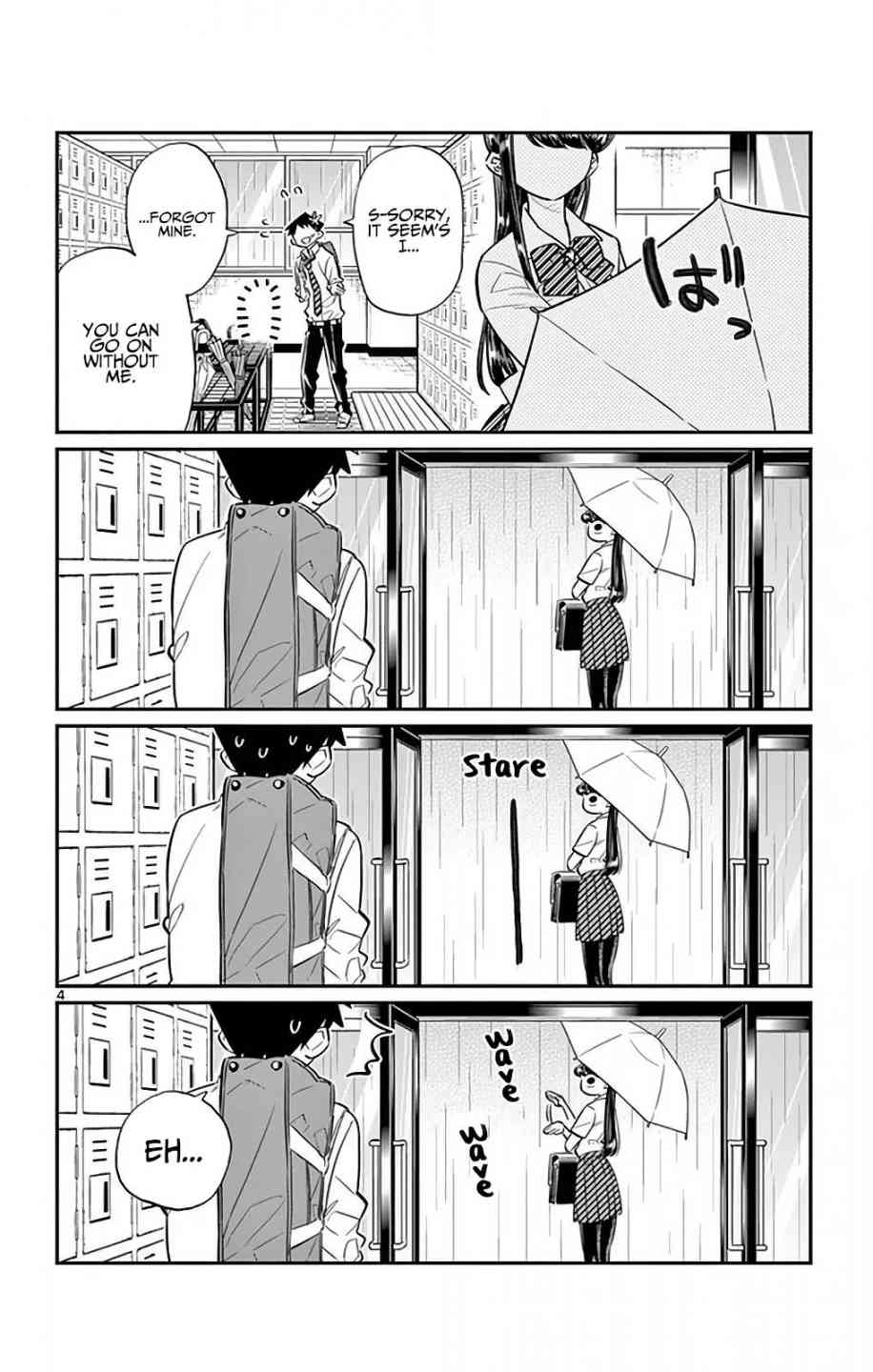 Komi San Wa Komyushou Desu Chapter 30 Page 4