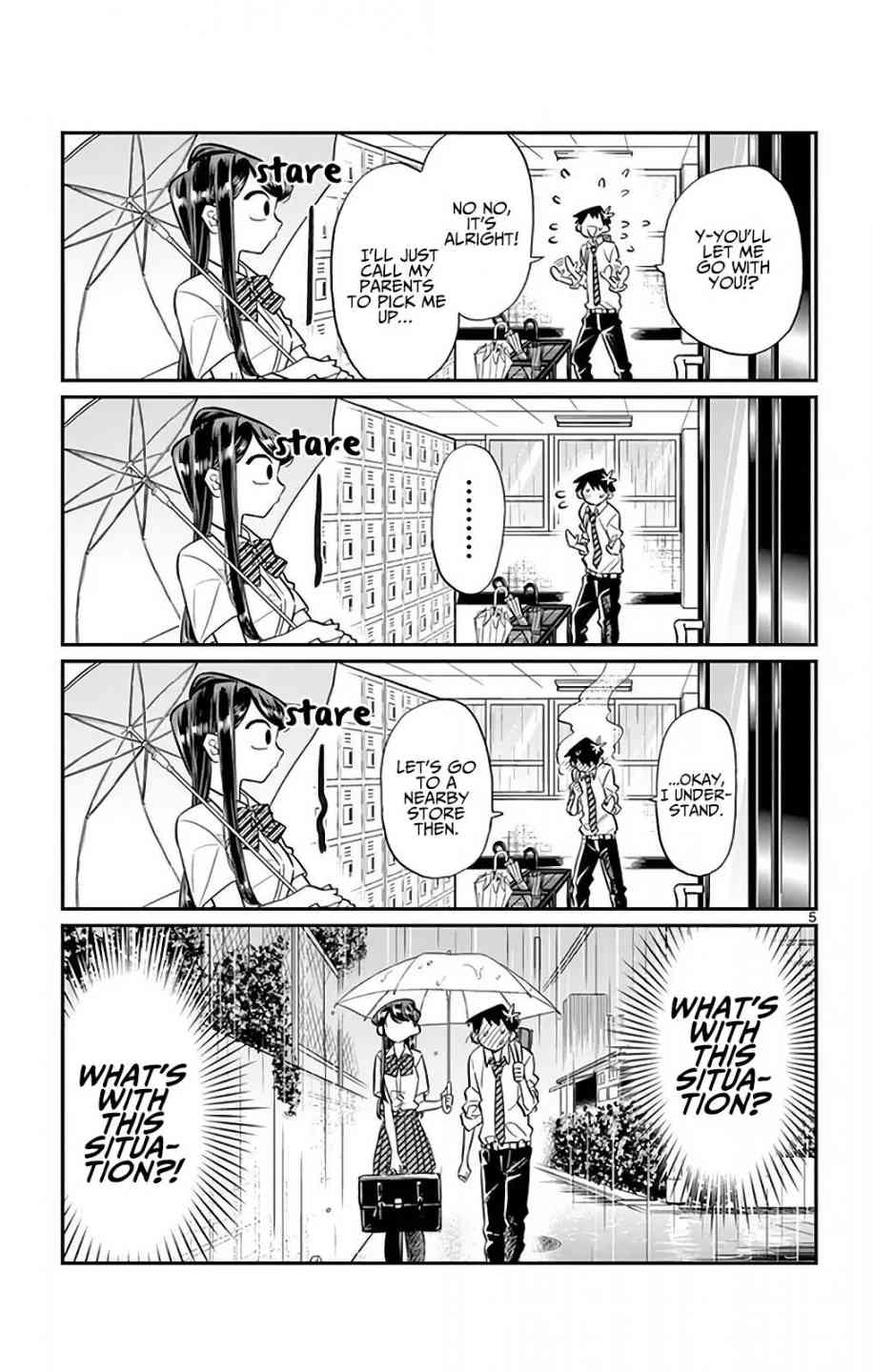 Komi San Wa Komyushou Desu Chapter 30 Page 5