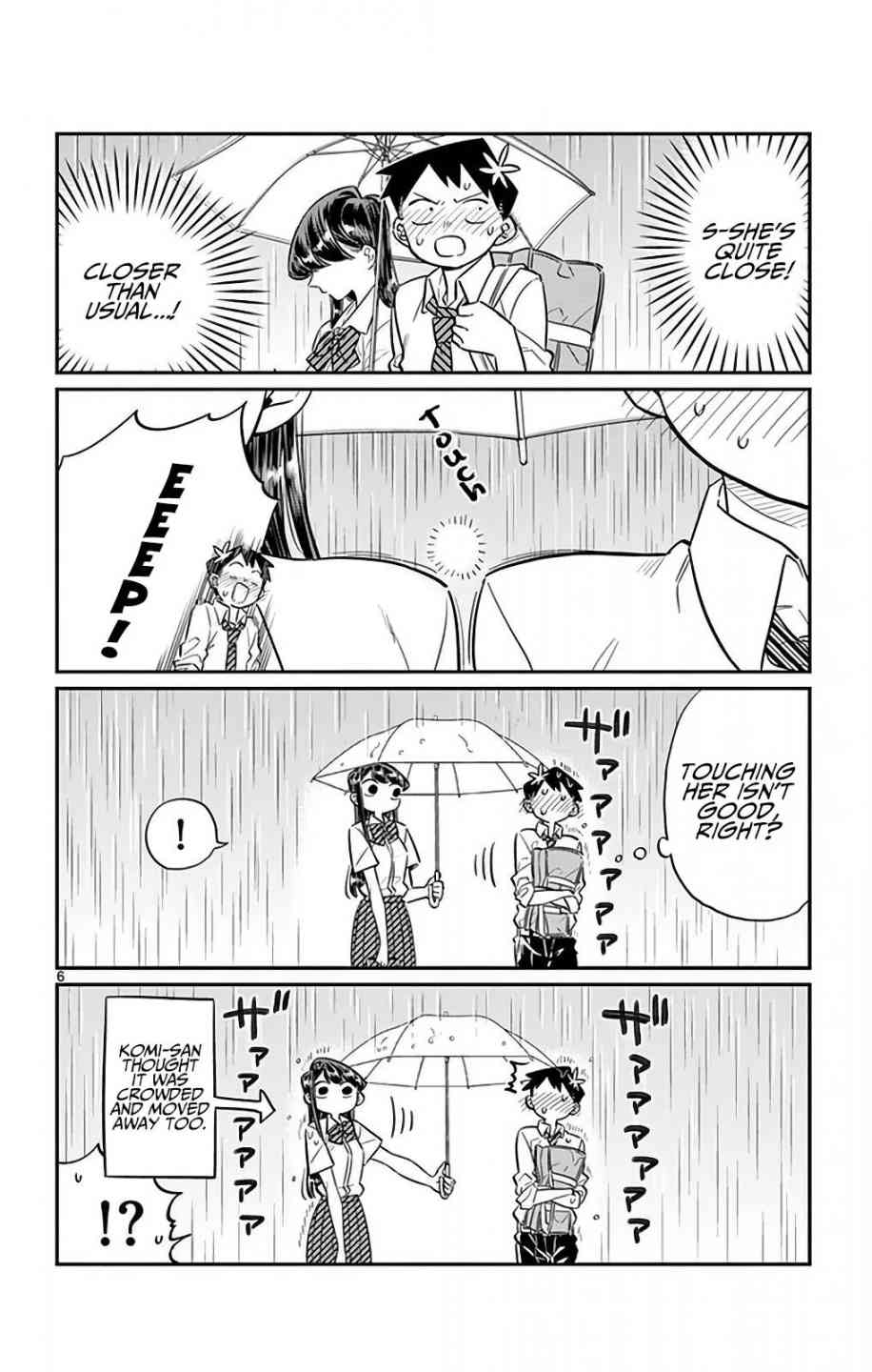 Komi San Wa Komyushou Desu Chapter 30 Page 6