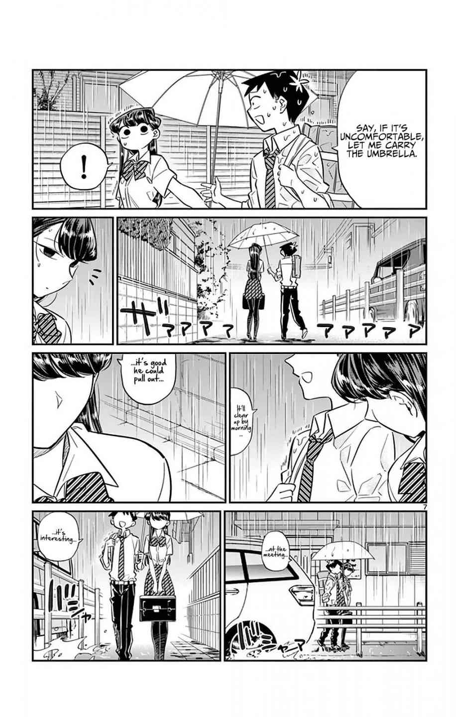 Komi San Wa Komyushou Desu Chapter 30 Page 7