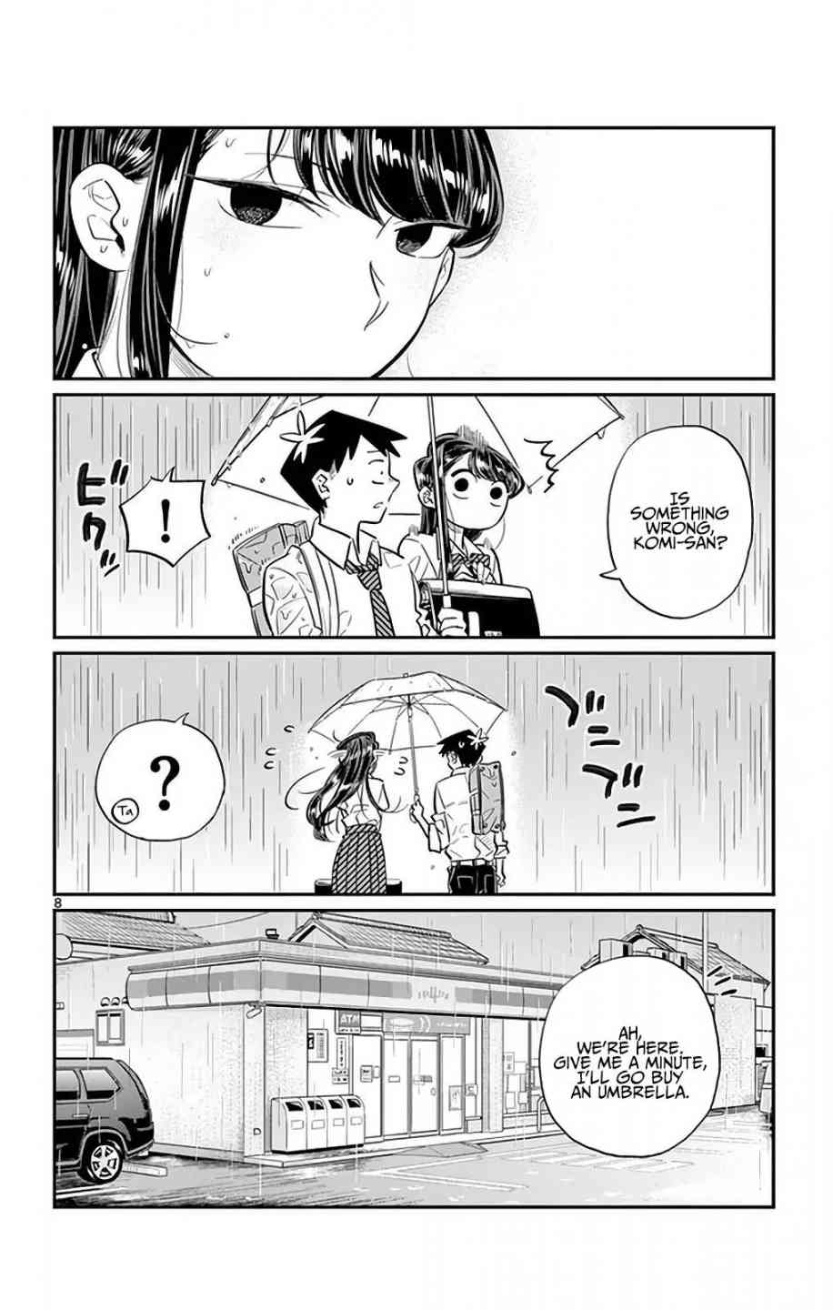 Komi San Wa Komyushou Desu Chapter 30 Page 8