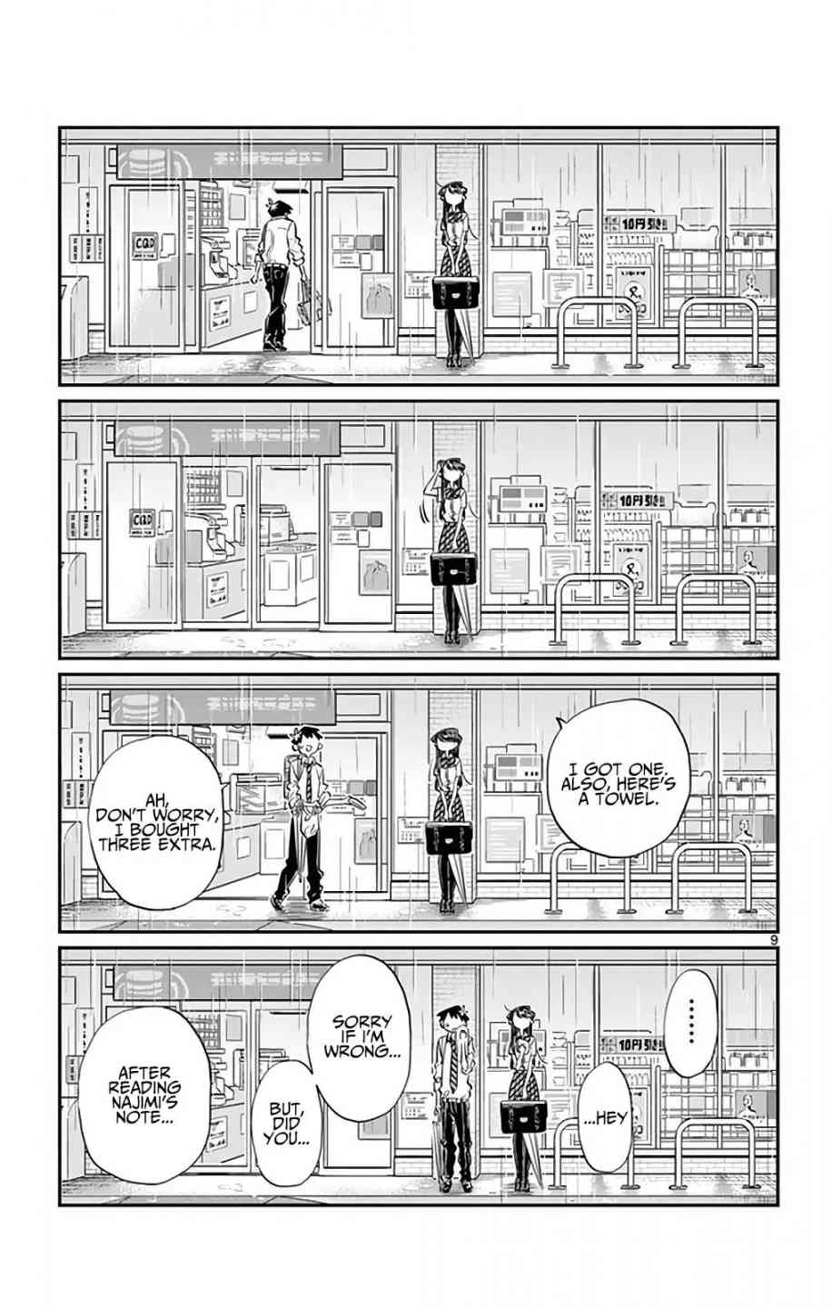 Komi San Wa Komyushou Desu Chapter 30 Page 9