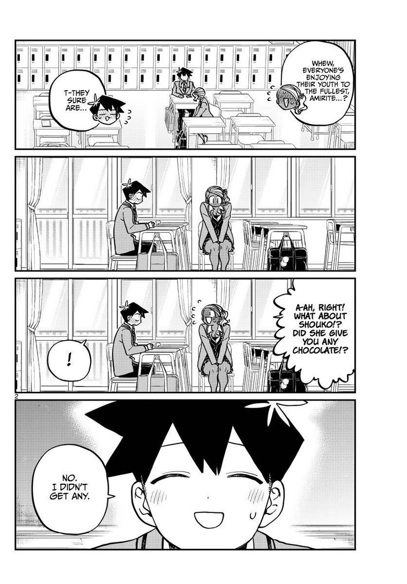 Komi San Wa Komyushou Desu Chapter 300 Page 2