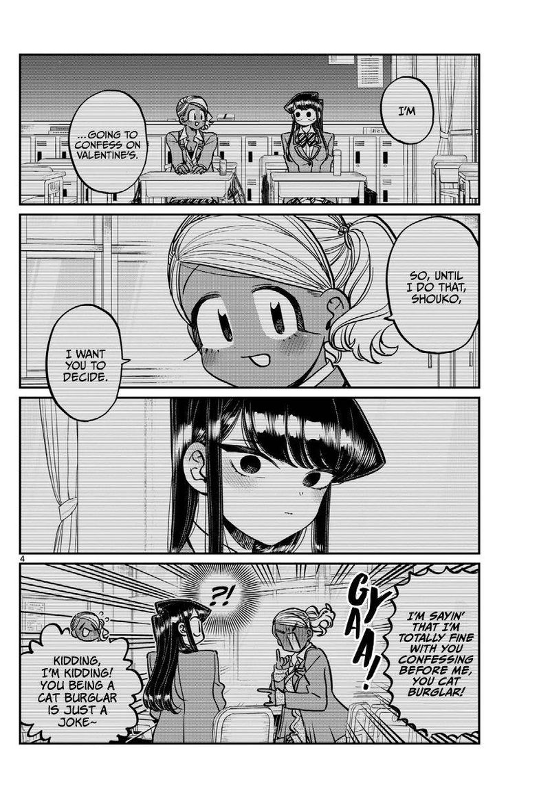 Komi San Wa Komyushou Desu Chapter 300 Page 4