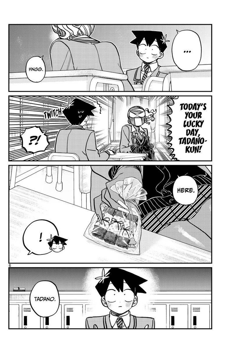 Komi San Wa Komyushou Desu Chapter 300 Page 6