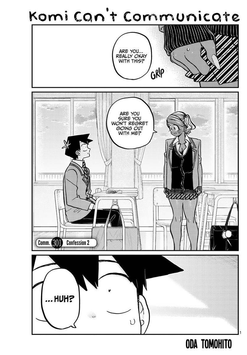 Komi San Wa Komyushou Desu Chapter 301 Page 1