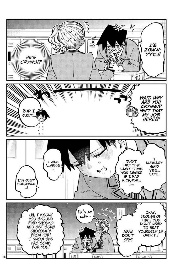 Komi San Wa Komyushou Desu Chapter 301 Page 16