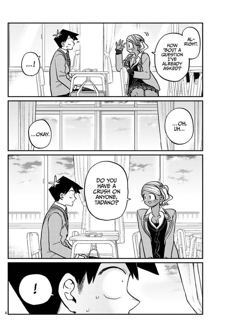 Komi San Wa Komyushou Desu Chapter 301 Page 4