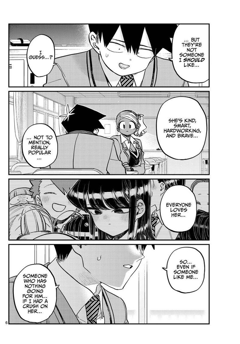 Komi San Wa Komyushou Desu Chapter 301 Page 6