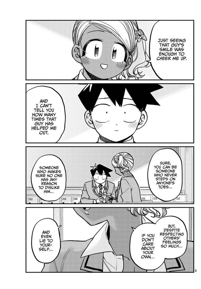 Komi San Wa Komyushou Desu Chapter 301 Page 9