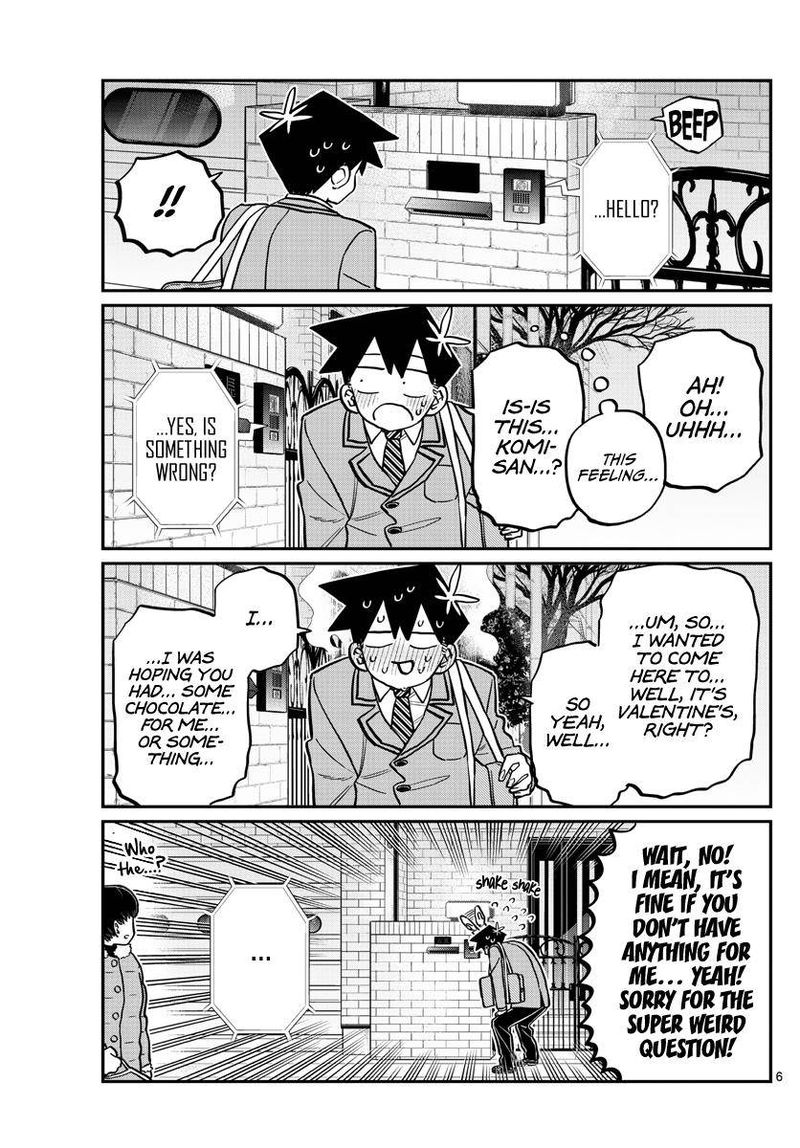 Komi San Wa Komyushou Desu Chapter 302 Page 10