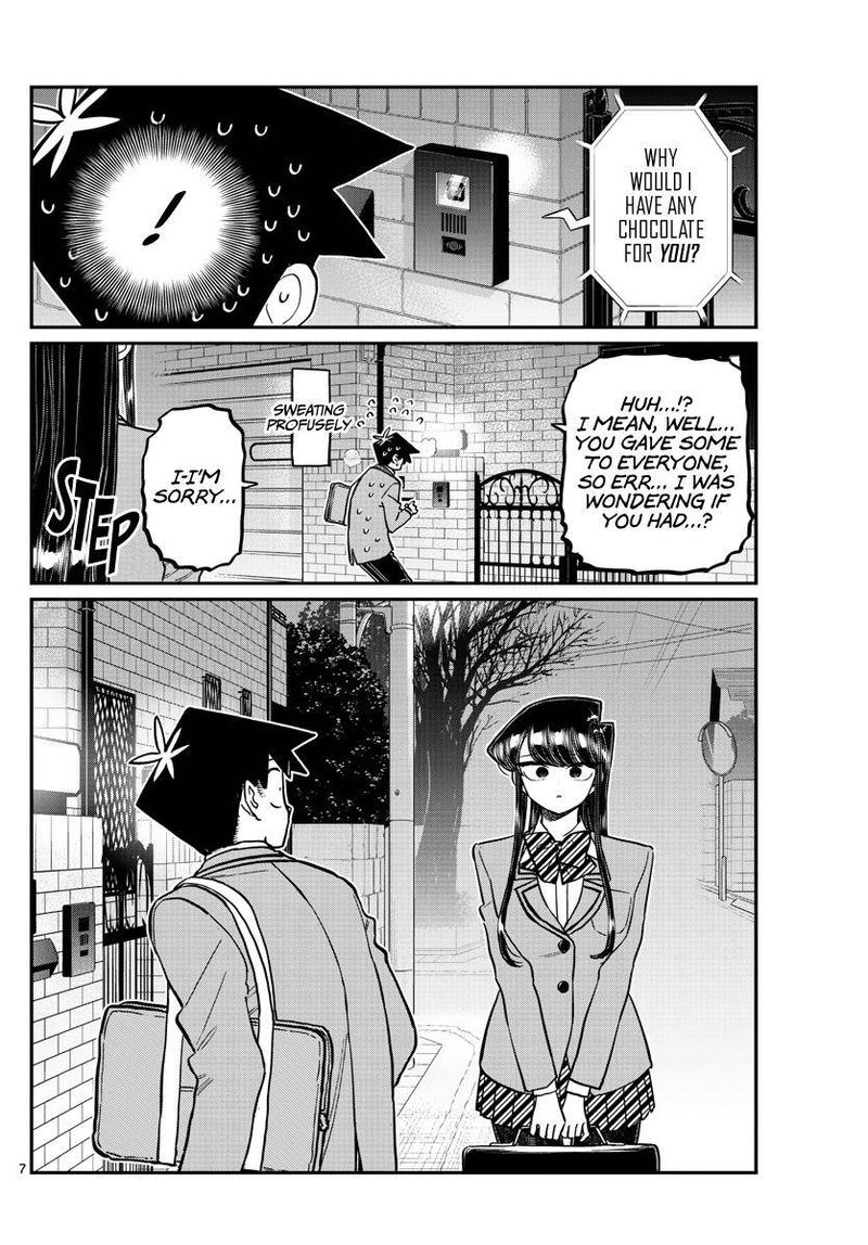 Komi San Wa Komyushou Desu Chapter 302 Page 11