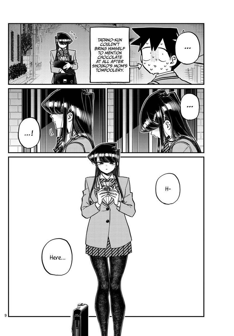 Komi San Wa Komyushou Desu Chapter 302 Page 12