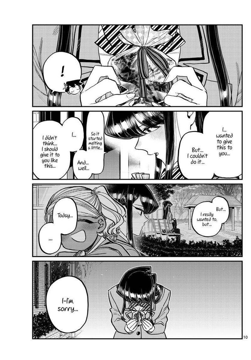 Komi San Wa Komyushou Desu Chapter 302 Page 14